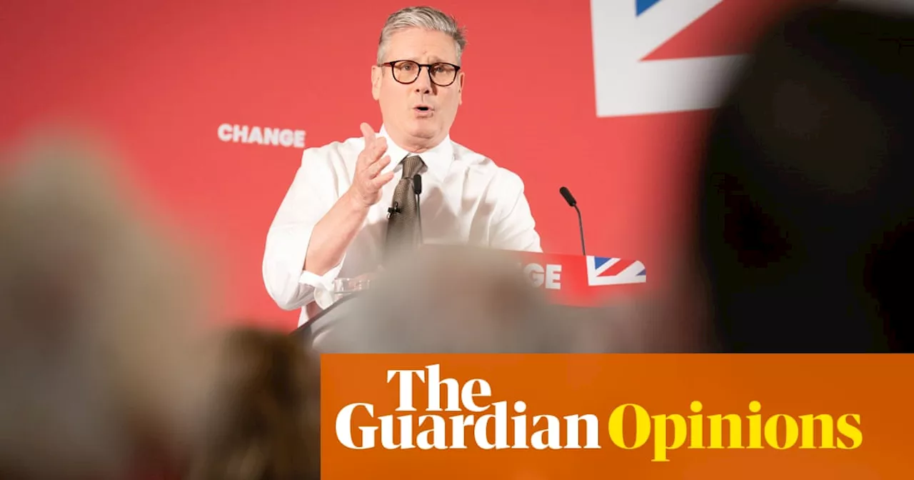 The Guardian view on Starmer’s offer: the gap between Labour and the Tories should widen