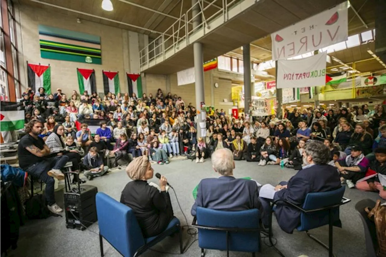 UAntwerpen schort samenwerkingsakkoorden met Israëlische instellingen op, studenten beraden zich over verderze