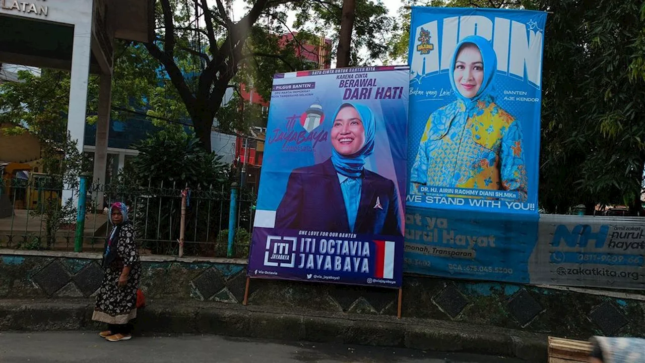 Hasil Pemilu 2024 Banten dan Persaingan Politik Jelang Pilkada Banten