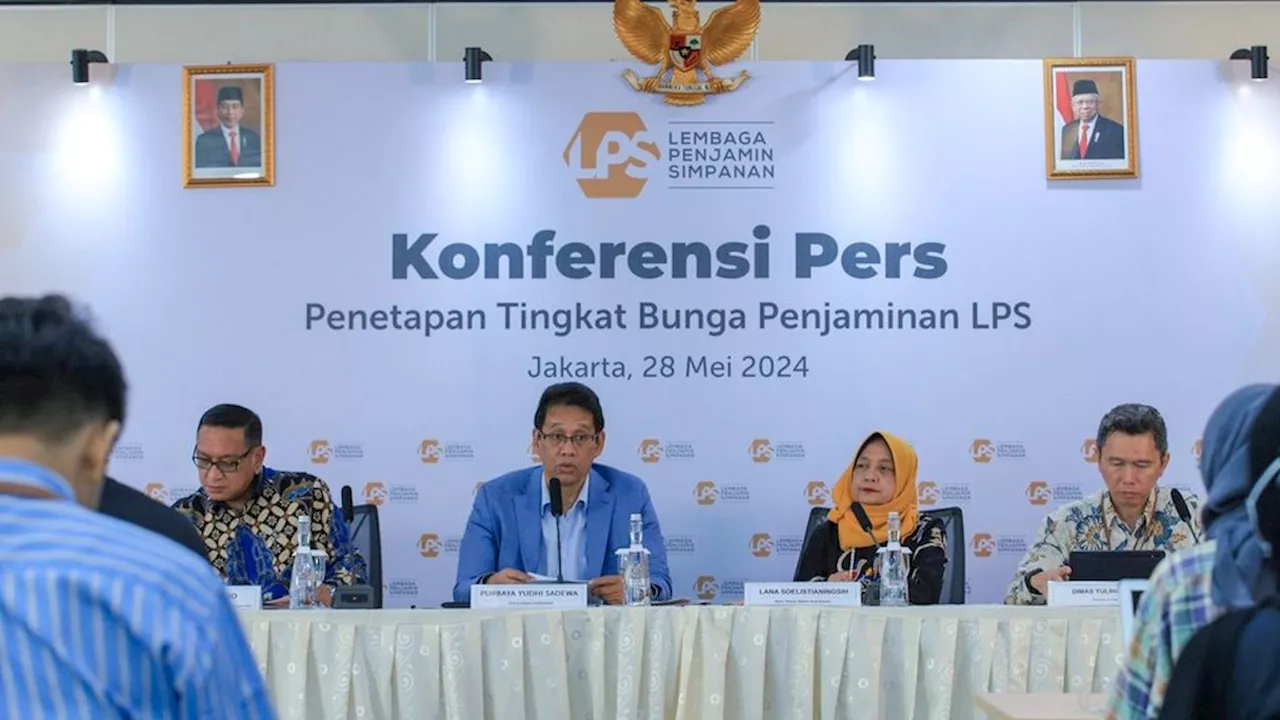 Likuiditas Terjaga, LPS Pertahankan Tingkat Bunga Penjaminan