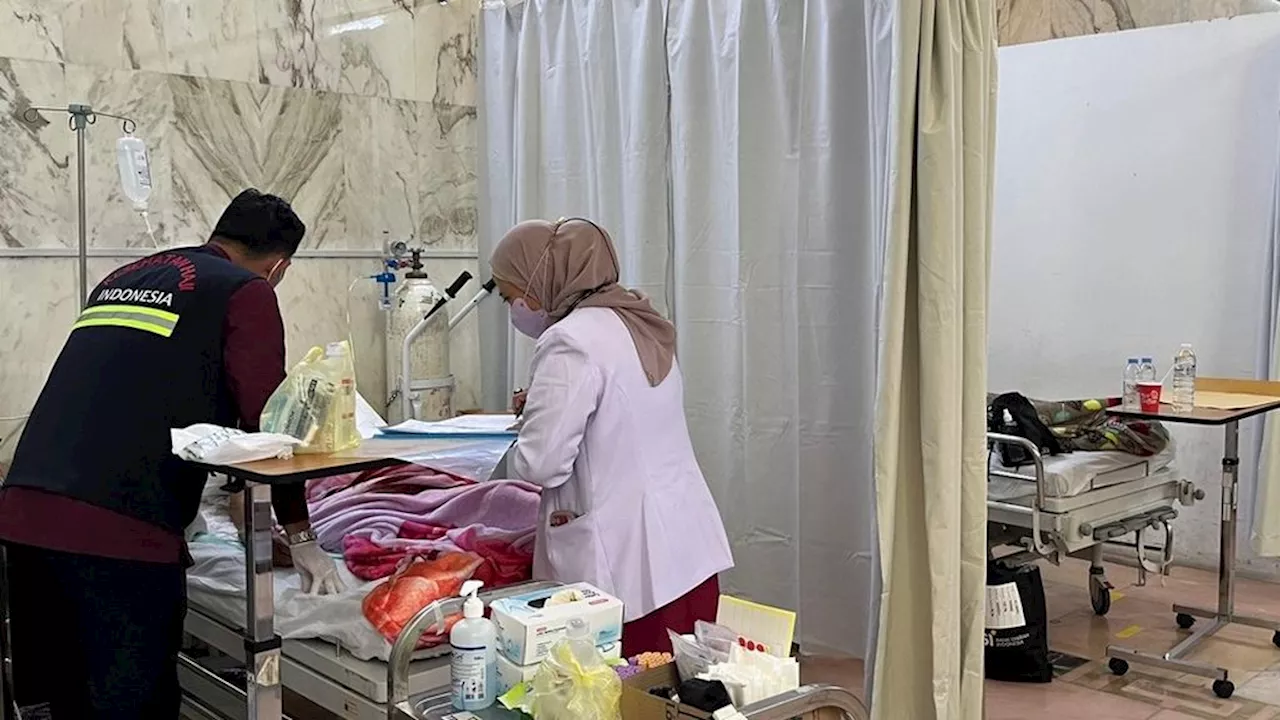 Pneumonia Menjadi Kasus Tertinggi pada Jemaah Haji