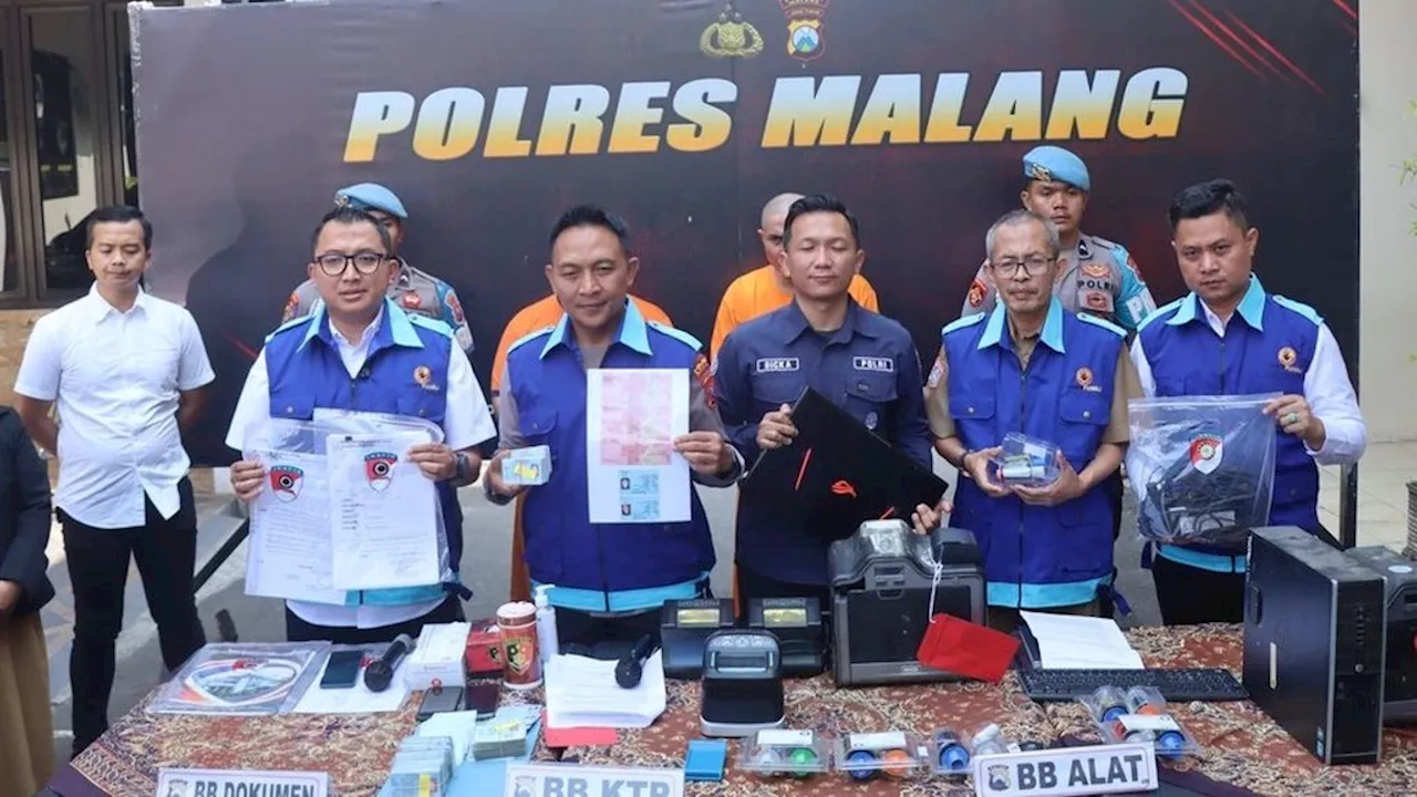 Pungli Pengurusan KTP dan KK di Malang, Pelaku Kantongi Jutaan Rupiah