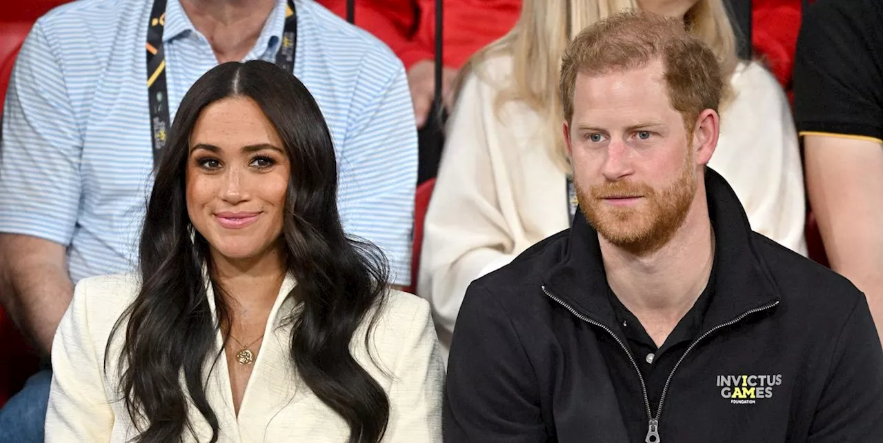 Official Royal Website Deletes Prince Harry’s Rare Statement About Duchess Meghan