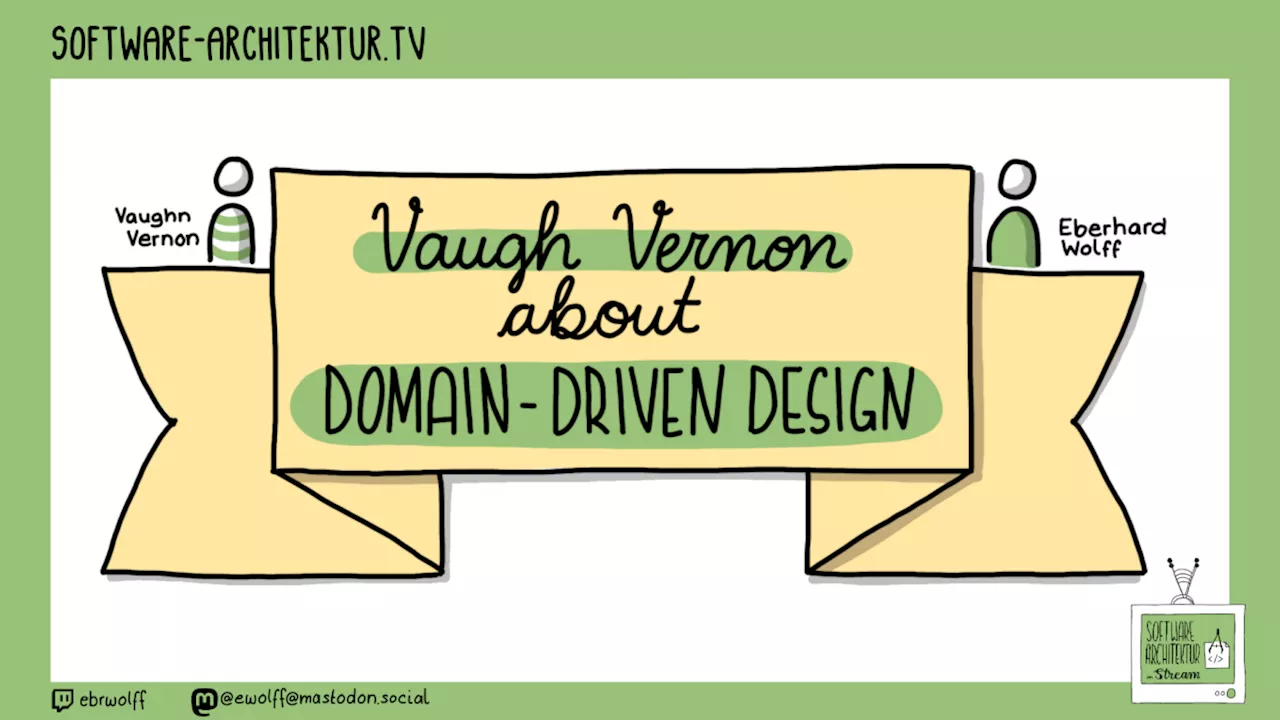 software-architektur.tv: Vaughn Vernon about Domain-driven Design