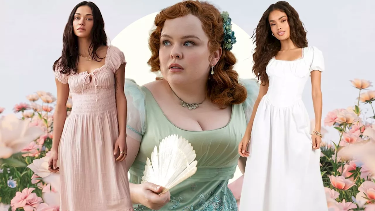 11 stylish milkmaid dresses to live out your Bridgerton fantasy this summer