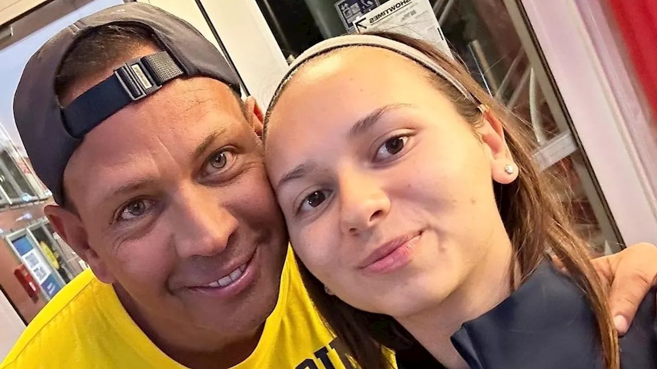 Alex Rodríguez left speechless by own daughter over surprise appearance — watch emotional moment