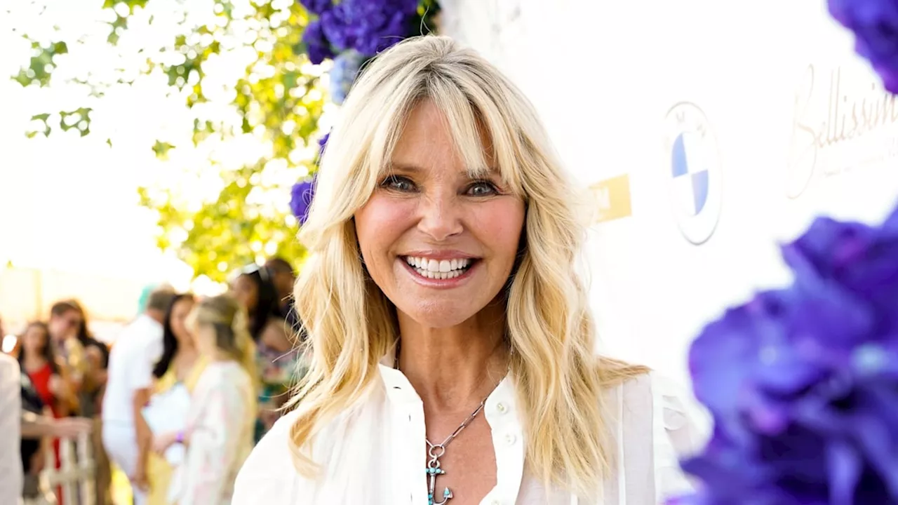 Christie Brinkley shares rare photo with all three children from three different fathers