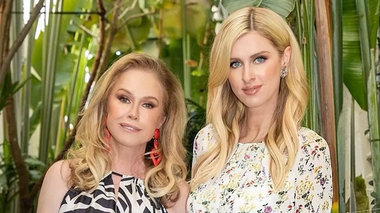 Exclusive: Nicky and Kathy Hilton on their close family bond, making memories with Paris’ kids and their shared beauty secrets