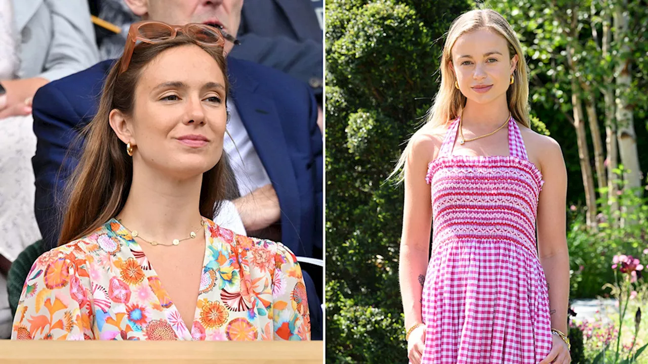 Who are Lady Marina and Lady Amelia Windsor - All you need to know the rarely-seen cousins of King Charles