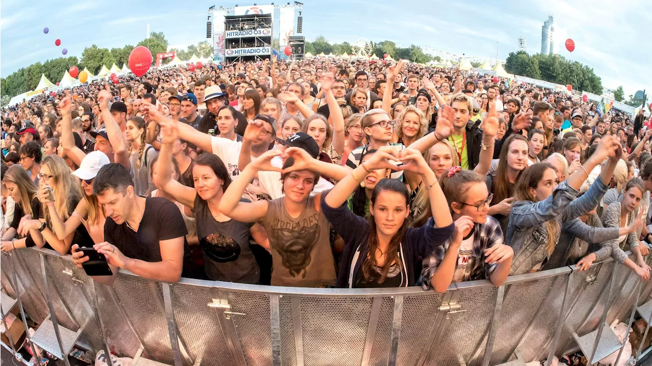 'Heute' bringt Dich zum Donauinselfest in Wien!