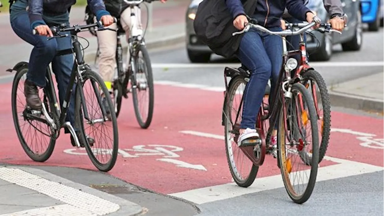 Ring-Radweg breiter: Auch Fahrbahnen sind nicht tabu