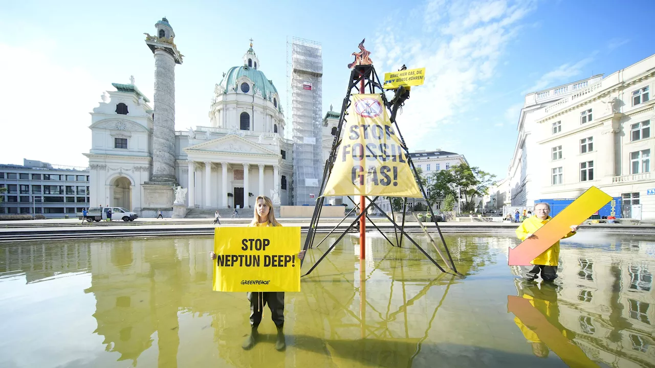 Wird jetzt mitten in Wien nach Gas gebohrt?