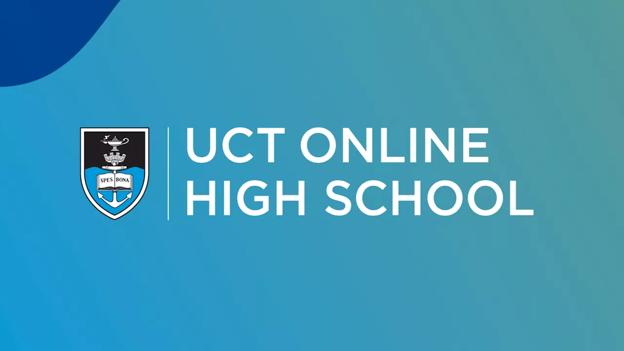 Applications open for UCT Online High School’s Learning Liberated Scholarship and Bursary Programme