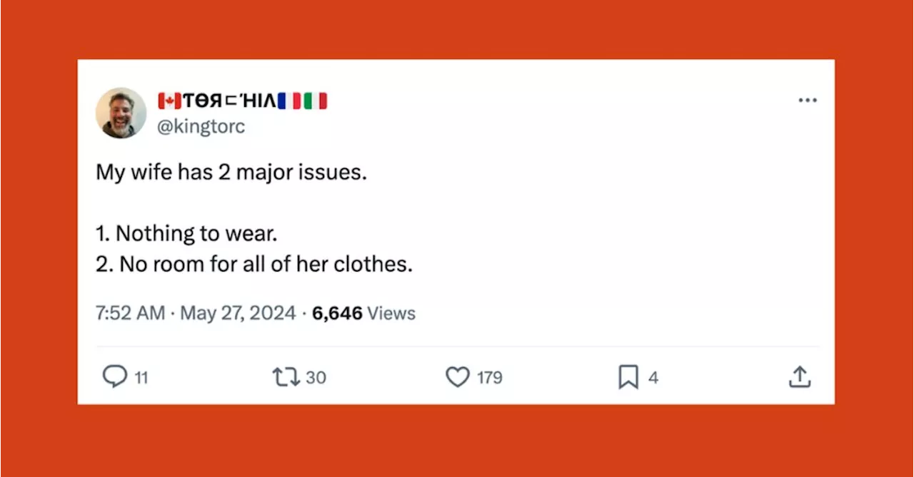 20 Of The Funniest Tweets About Married Life (May 21-27)