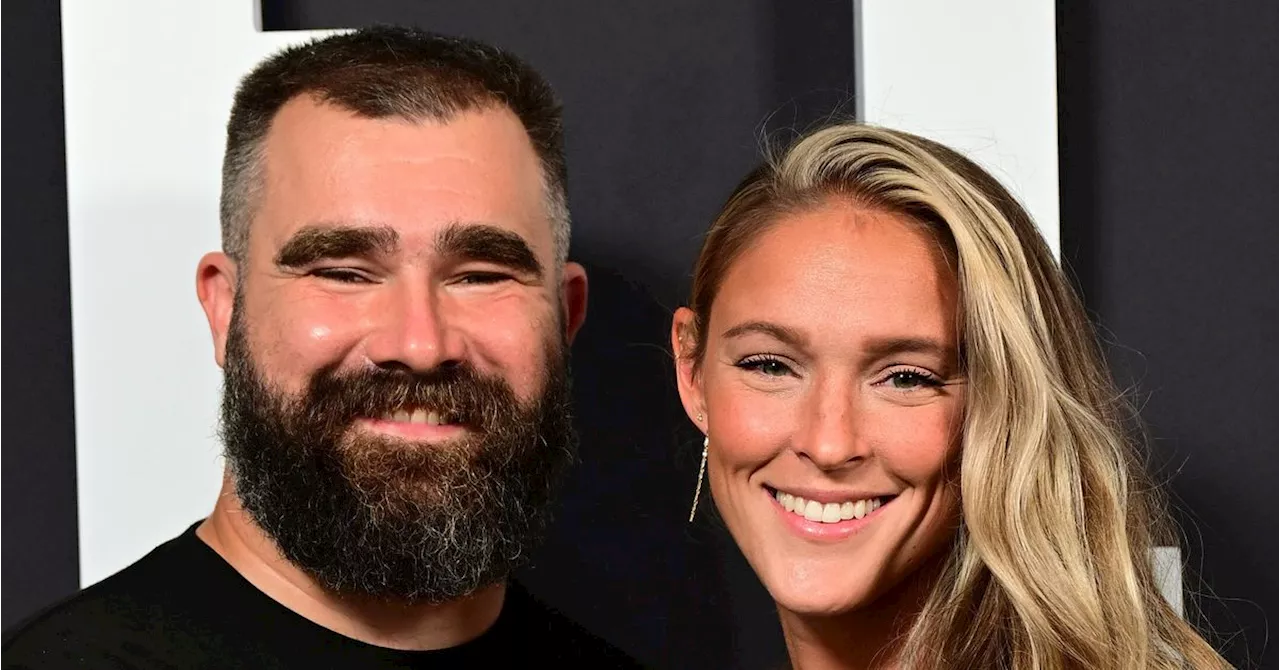 Jason Kelce Fiercely Defends His Wife After Critic Makes Rude 'Homemaker' Remark