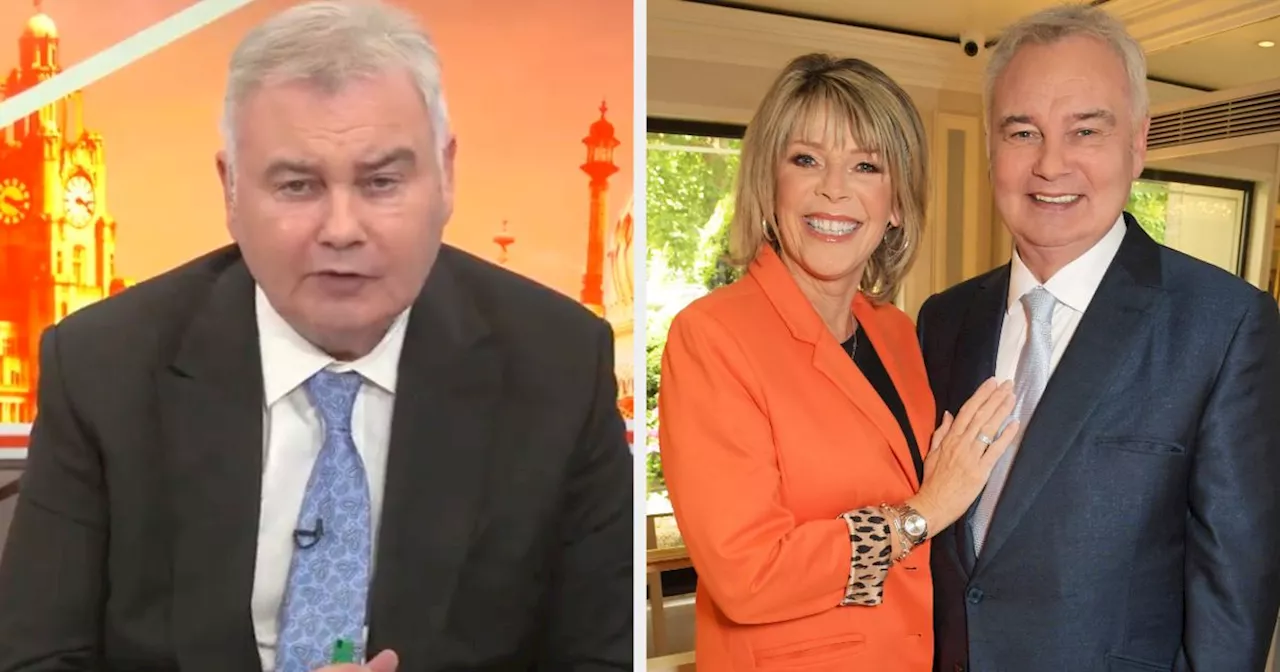 Eamonn Holmes Breaks Silence On Ruth Langsford Split Following Divorce Announcement