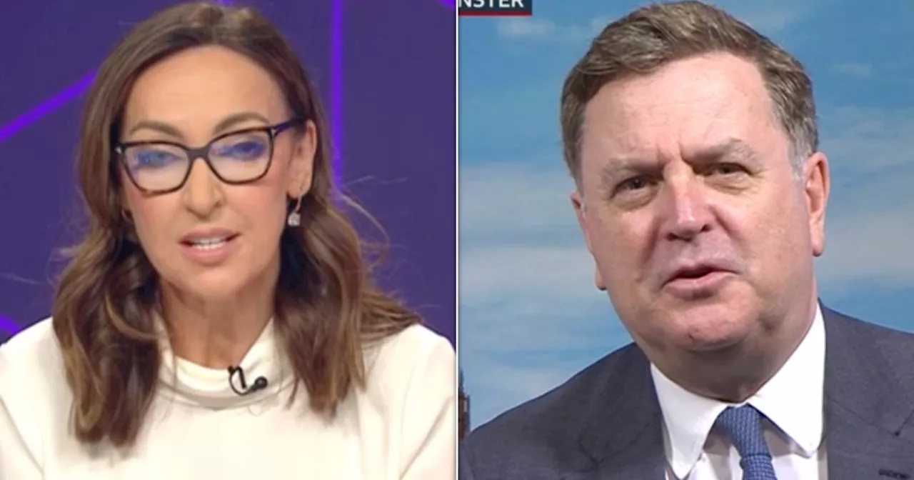 'This Is Desperate': Sally Nugent Clashes With Mel Stride Over Tory Pensions Plan