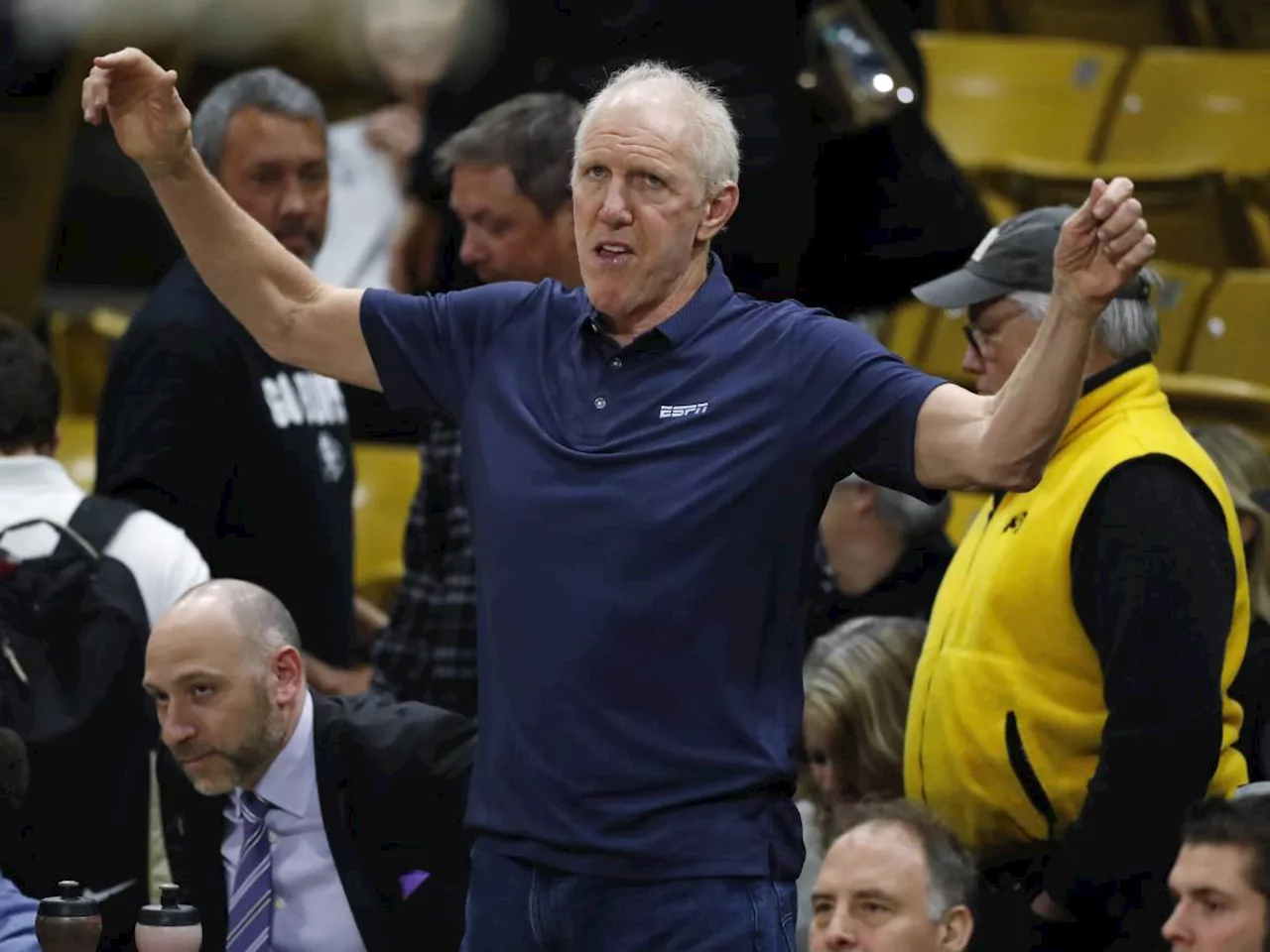 Nba in lutto, morto a 71 anni l'ex campione Bill Walton