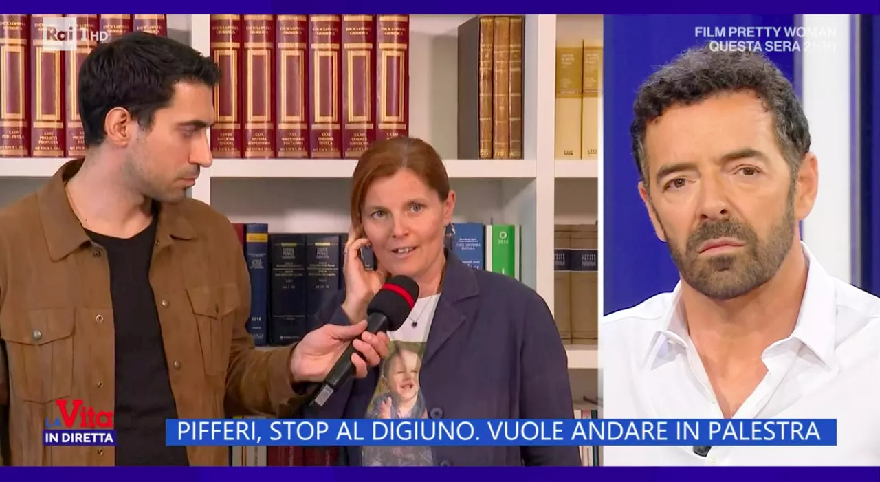 Alessia Pifferi, la sorella a La vita in diretta: «Sciopero della fame? Bruttissimo paragone»