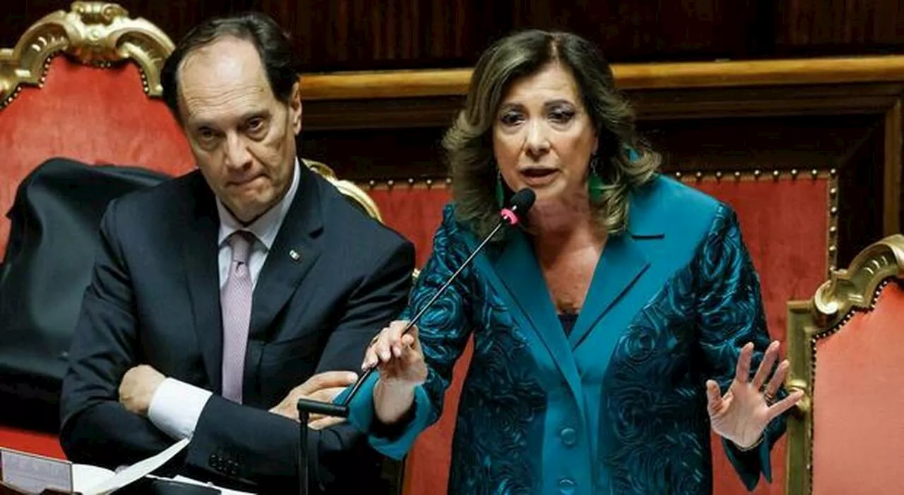 Premierato, l’addio ai senatori a vita alza la tensione: scintille tra Casellati e il senatore di Iv