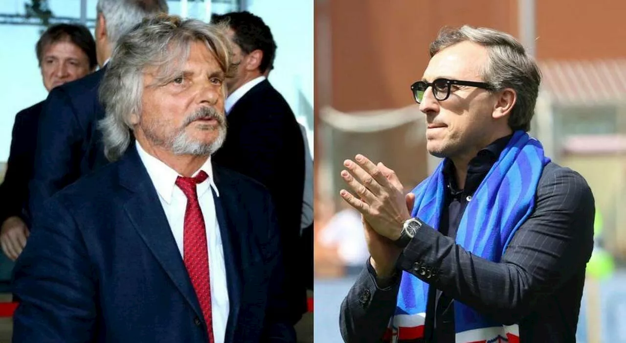 Sampdoria, raggiunto l'accordo con Ferrero: Manfredi il nuovo presidente