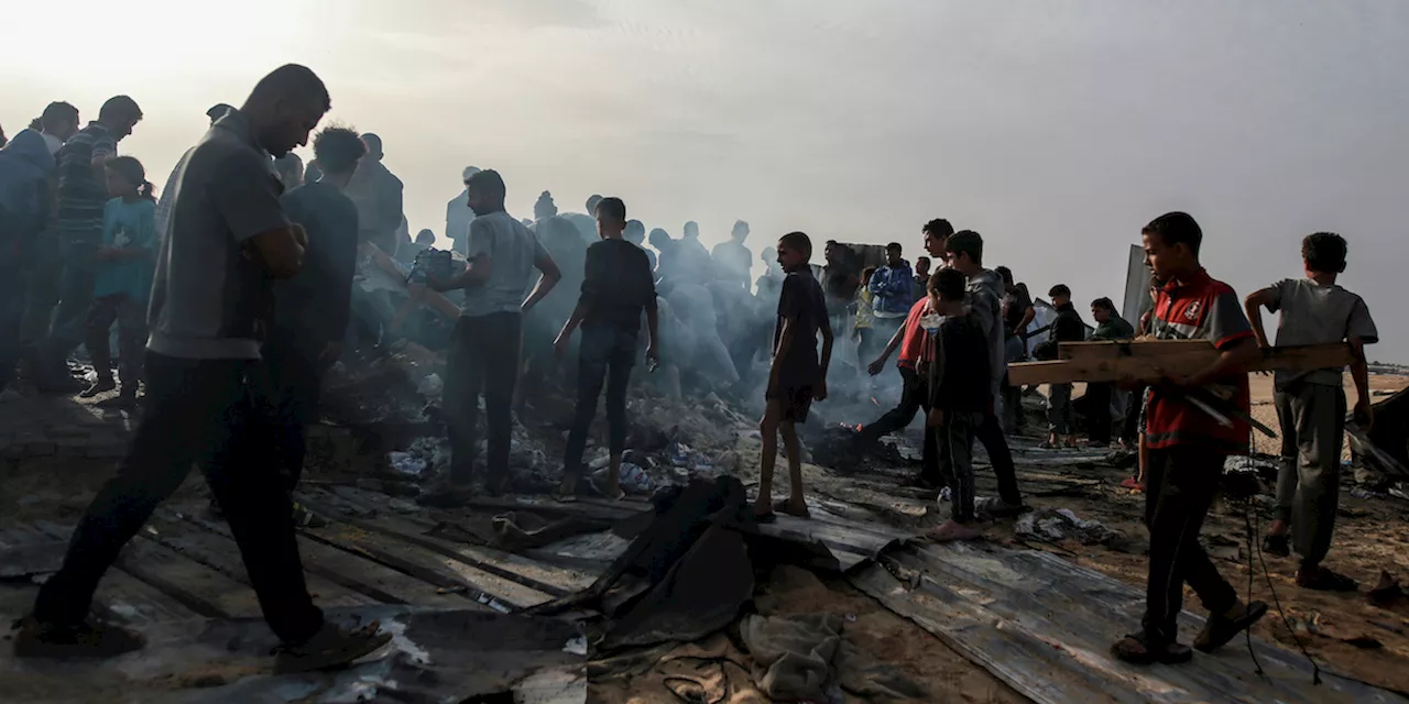 Israele sta avanzando nel centro di Rafah