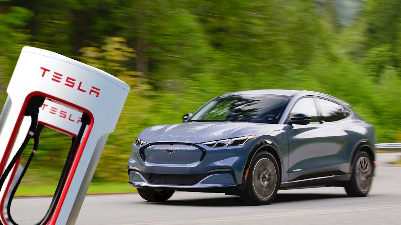 2024 Ford Mustang Mach-E Tesla Supercharging Test: A Mixed Bag