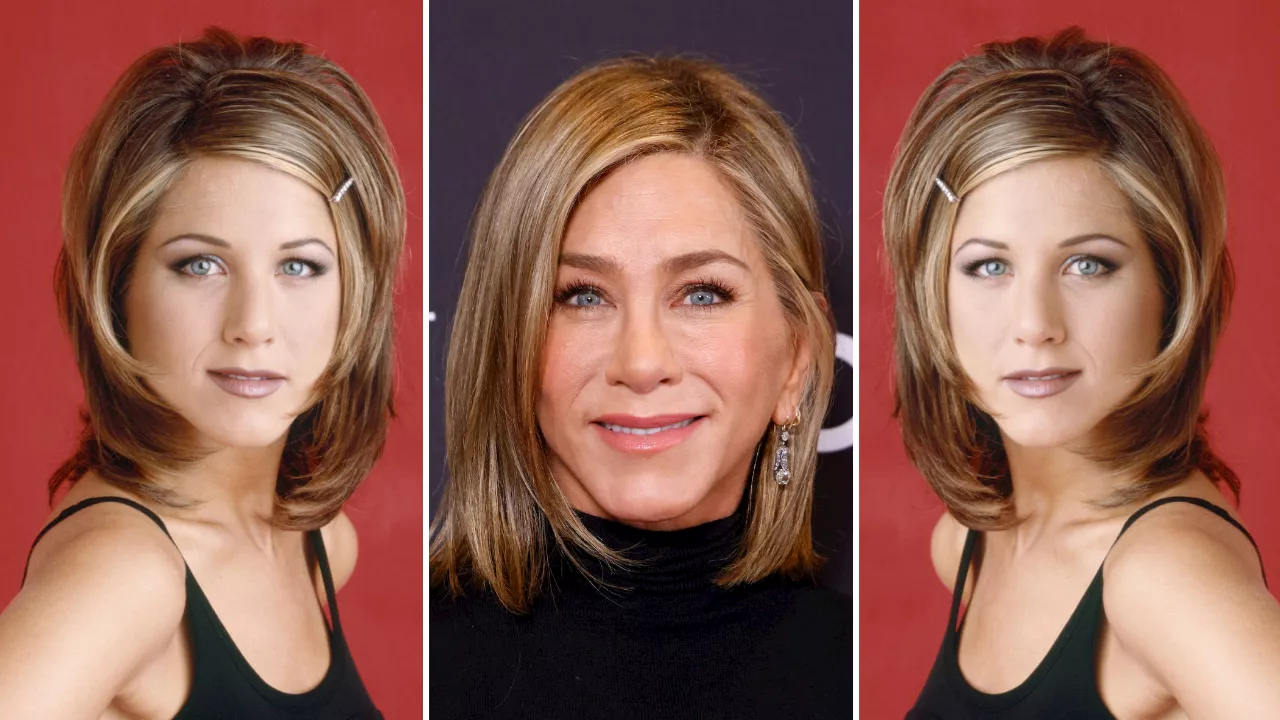 Jennifer Aniston rilancia il trend clips & mollettoni in stile 'Friends'