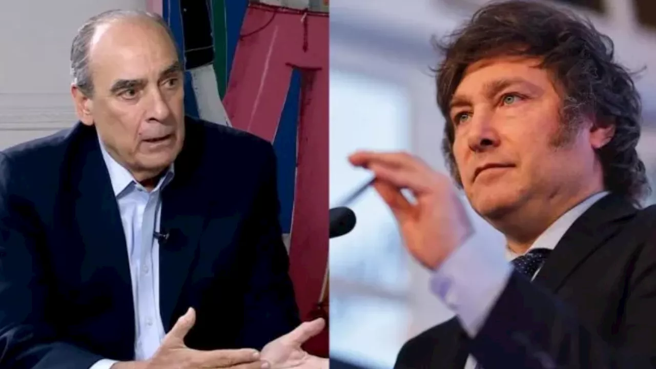 Guillermo Francos habló tras ser nombrado jefe de Gabinete: qué le encomendó Javier Milei