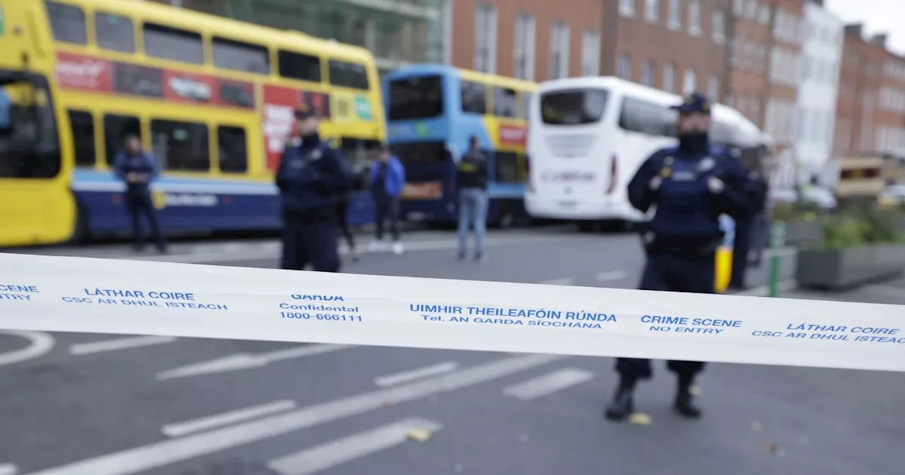 Child previously attacked in Parnell Square stabbing saw knife incident today