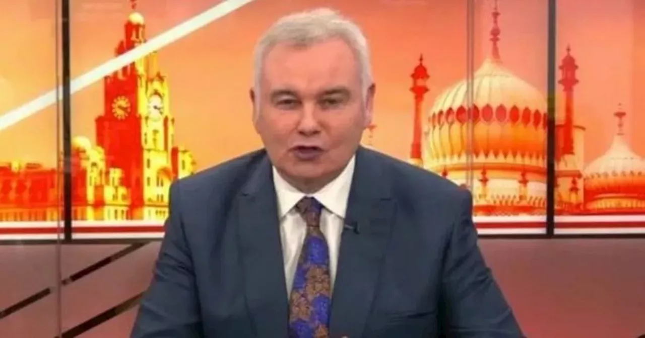 GB News star Eamonn Holmes finally breaks silence on Ruth Langsford split