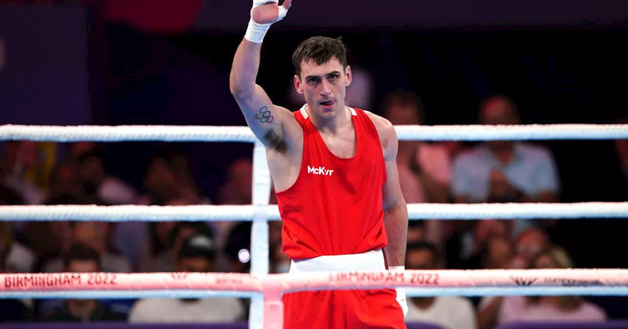 Aidan Walsh and Jennifer Lehane progress to next round in Olympic qualifiers