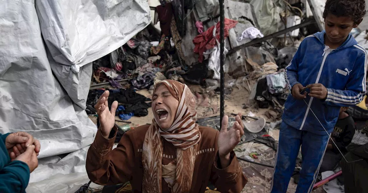 Gaza humanitarian crisis worsens as Israel continues attack on Rafah