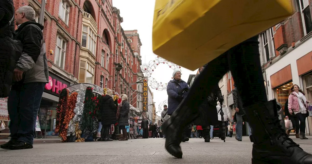 Retail sales fall as consumers spend less in department stores and bars