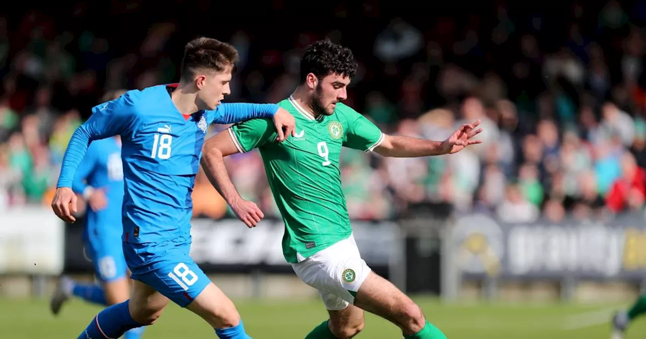 Tom Cannon included as John O’Shea names Ireland squad for upcoming friendlies