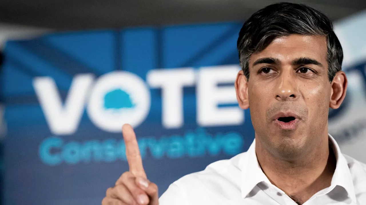 Rishi Sunak vows to replace 'rip-off' degrees with 100,000 apprenticeships