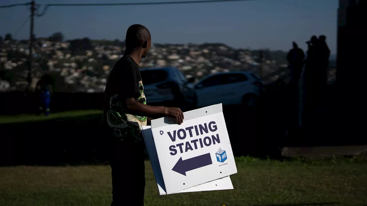 South Africa's ruling ANC party risks losing its grip on power in watershed election