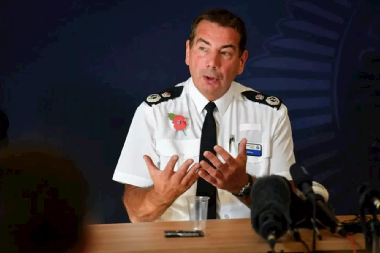 Medal Allegedly Worn By Police Chief Nick Adderley Was A Copy Panel