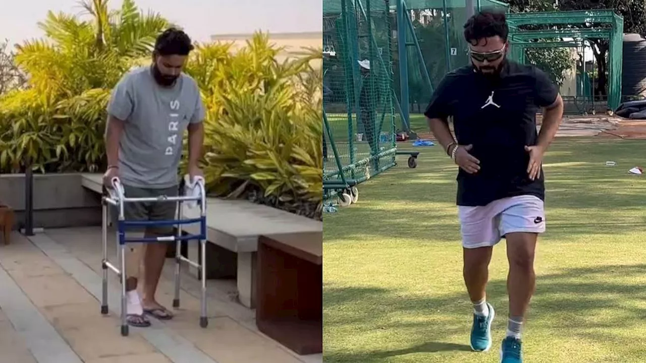 'दो महीने तक ब्रश नहीं किया', सबसे बुरे समय को याद करते हुए भावुक हुए Rishabh Pant; इतने महीने दर्द से बुरी तरह तड़पे