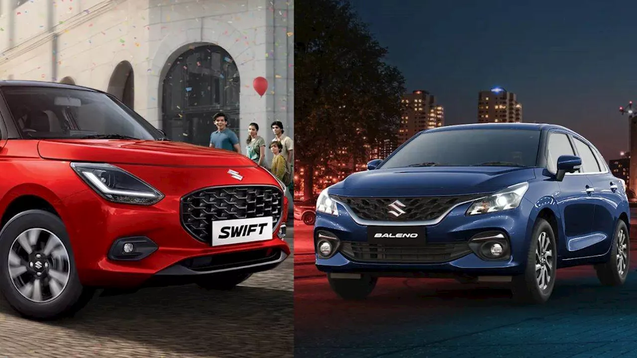 Swift LXI vs Baleno Sigma: मारुति की दो प्रीमियम हैचबैक में से किसके बेस वेरिएंट को खरीदने में होगी समझदारी, जानें फीचर्स से लेकर कीमत की डिटेल