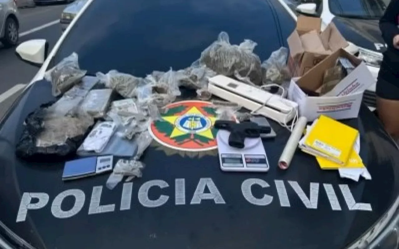 Polícia Civil prende quatro e desmonta quadrilha de ‘disk drogas’ em Volta Redonda