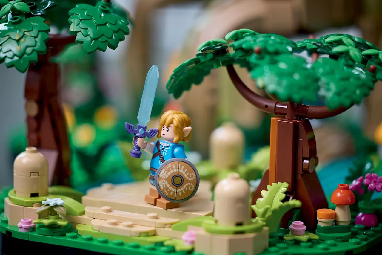 LEGO dévoile un incroyable set The Legend of Zelda