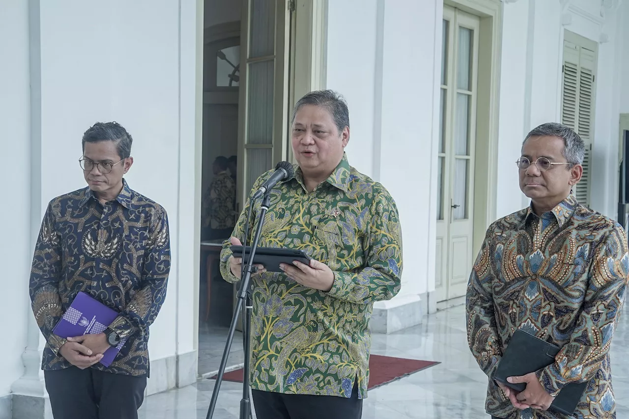 Dampingi Presiden Bertemu OEDC, Airlangga Tegaskan Komitmen Indonesia dalam Proses Aksesi