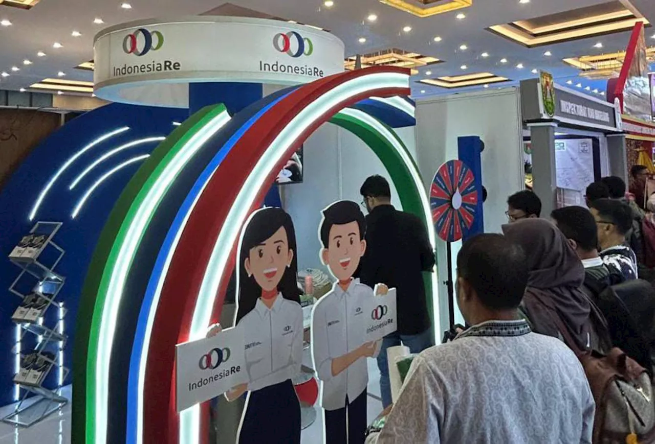 Indonesia Re Berpartisipasi dalam Kegiatan Expo Pengawasan Intern 2024 BPKP