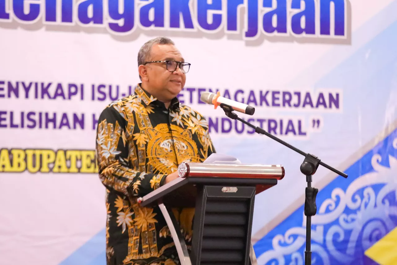 Wamenaker Afriansyah: Pertahankan Nilai-Nilai Pancasila dalam Hubungan Industrial