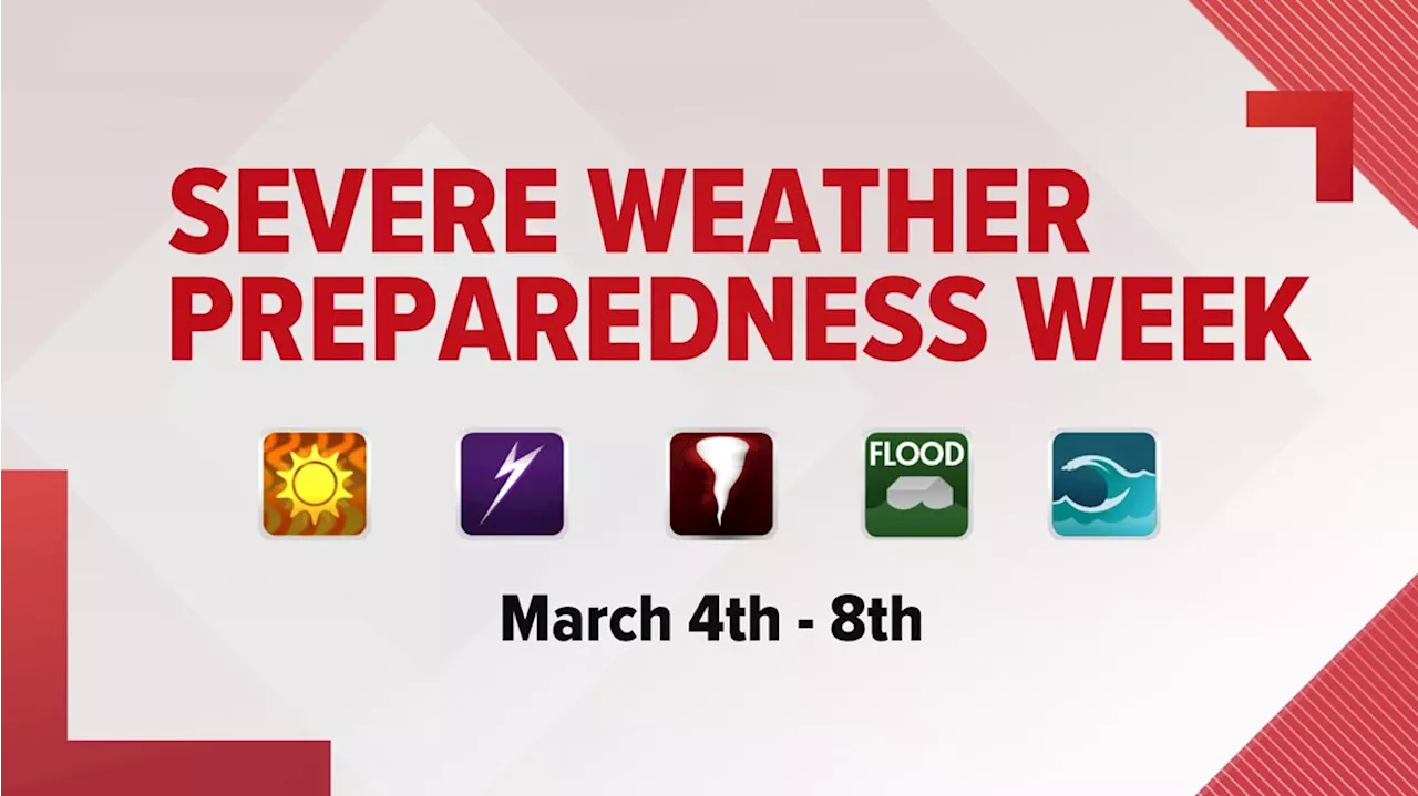 Severe Weather Awareness Week: Severe thunderstorms