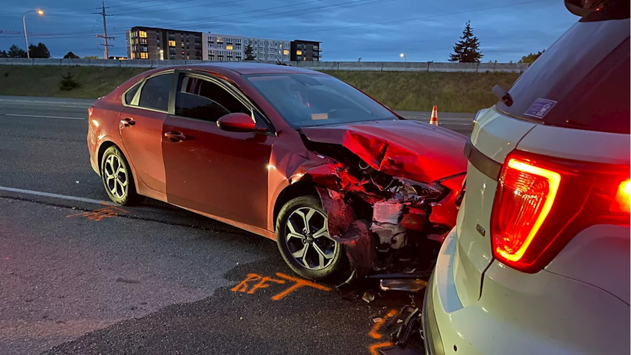 2 'suspected impaired drivers' crash into parked WSP troopers within 24 hours