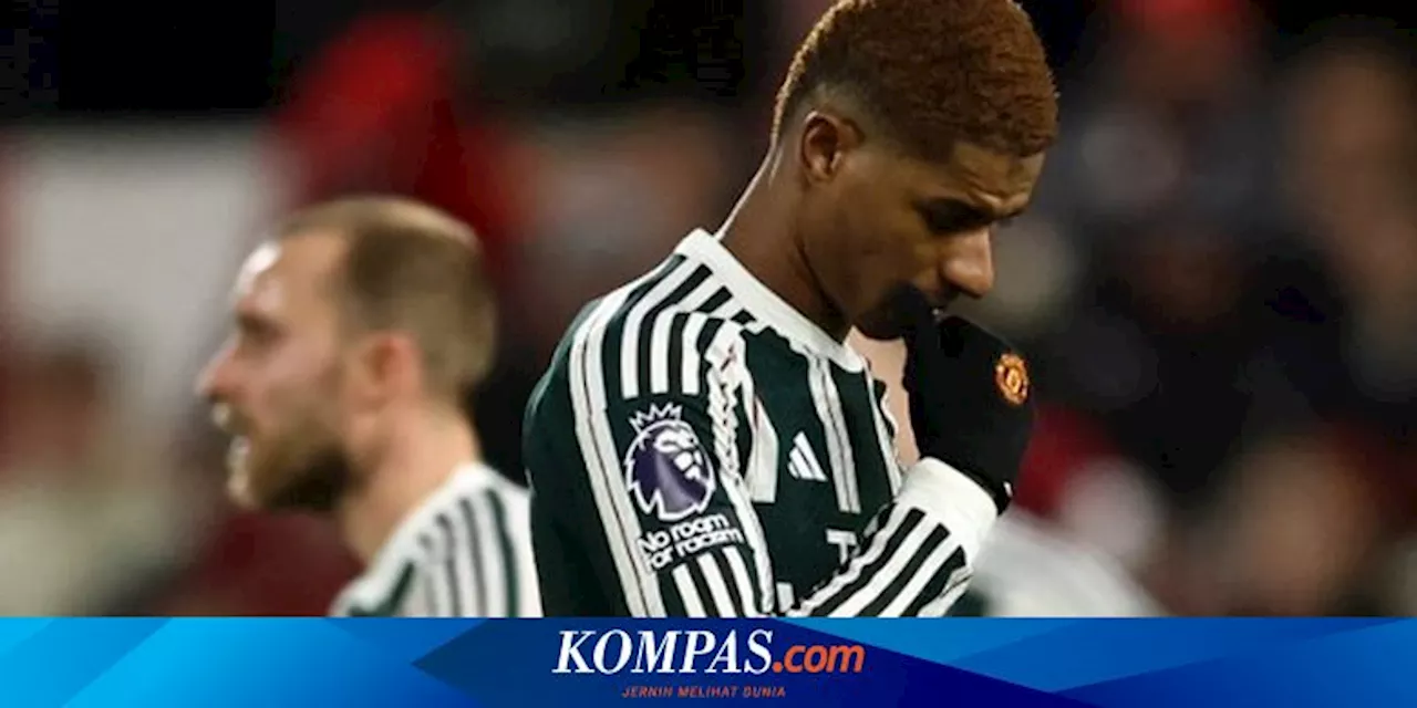 Saat Rashford Berhenti Main Media Sosial demi Kesehatan Mental