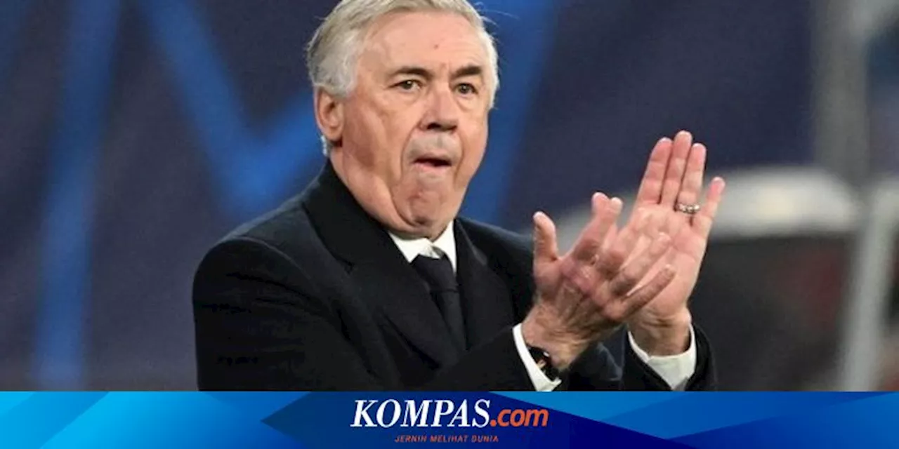 Senjata Rahasia Ancelotti di Balik Real Madrid ke Final Liga Champions