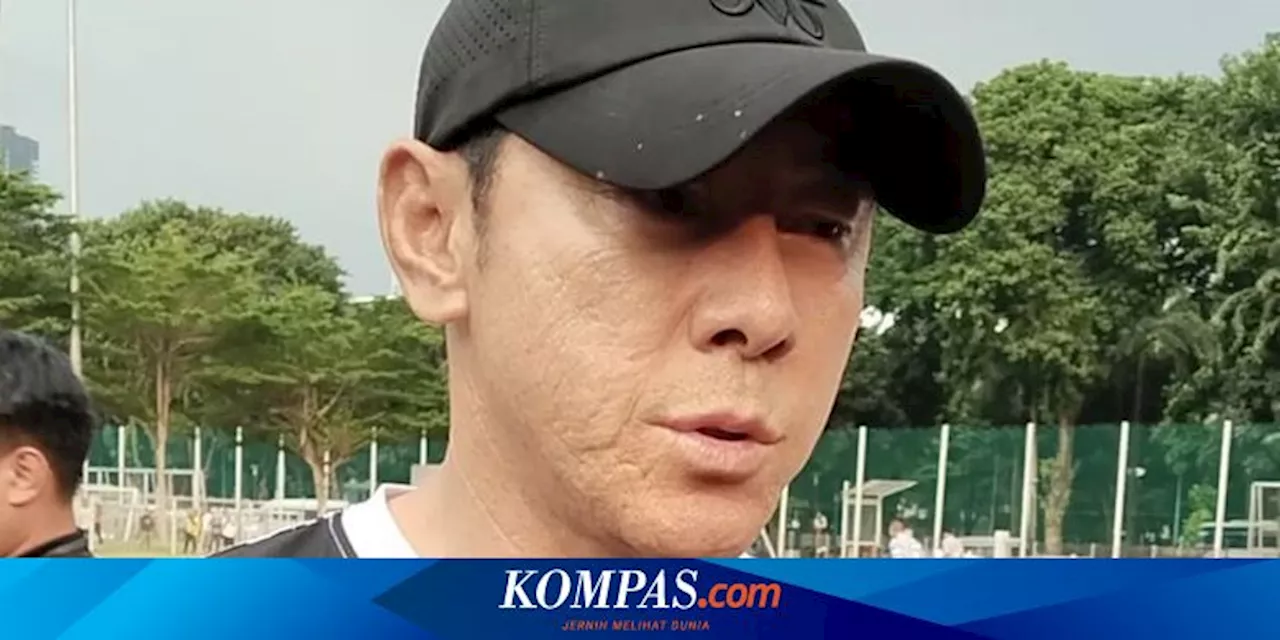 STY Sebut Jay Idzes Absen Lawan Irak, 4 Pemain Belum Gabung Latihan Timnas Indonesia